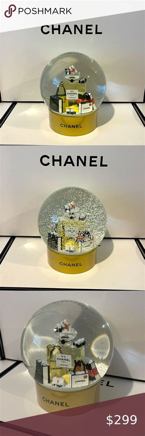 Chanel Snow Globe Dome Chanel 